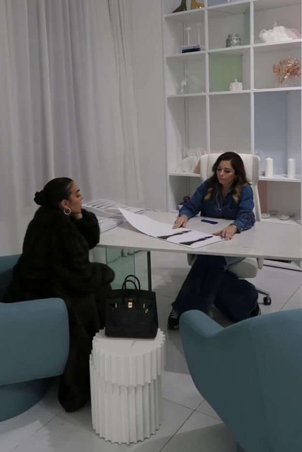 Georgina Rodriguez at Esposa Prive