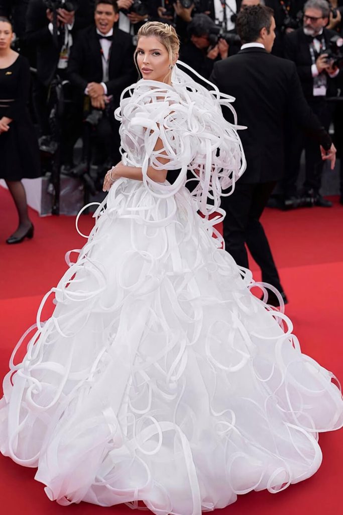 Alena Mills in Kristie Romanos at Cannes Film Festival 2