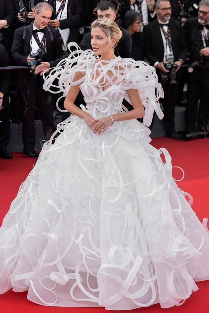 Alena Mills in Kristie Romanos at Cannes Film Festival