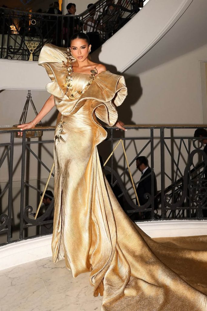 Lama Al Akeel in Kristie Romanos at Cannes Film Festival (3)