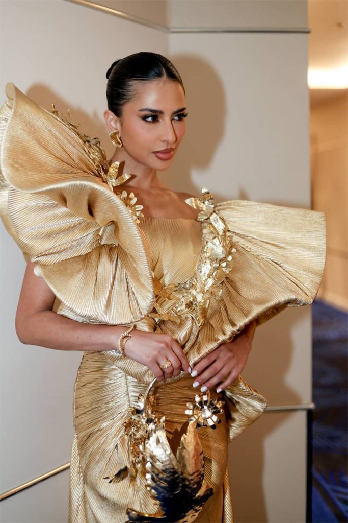 Lama Al Akeel in Kristie Romanos at Cannes Film Festival 4