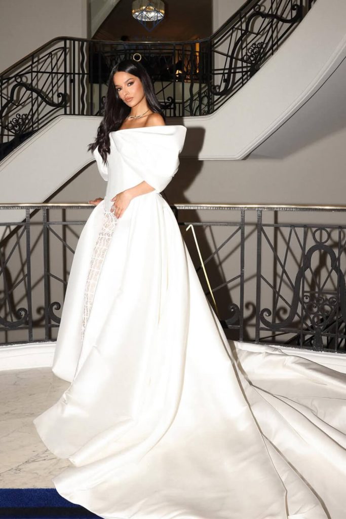 Tala Al Akeel in Kristie Romanos at Cannes Film Festival (2)