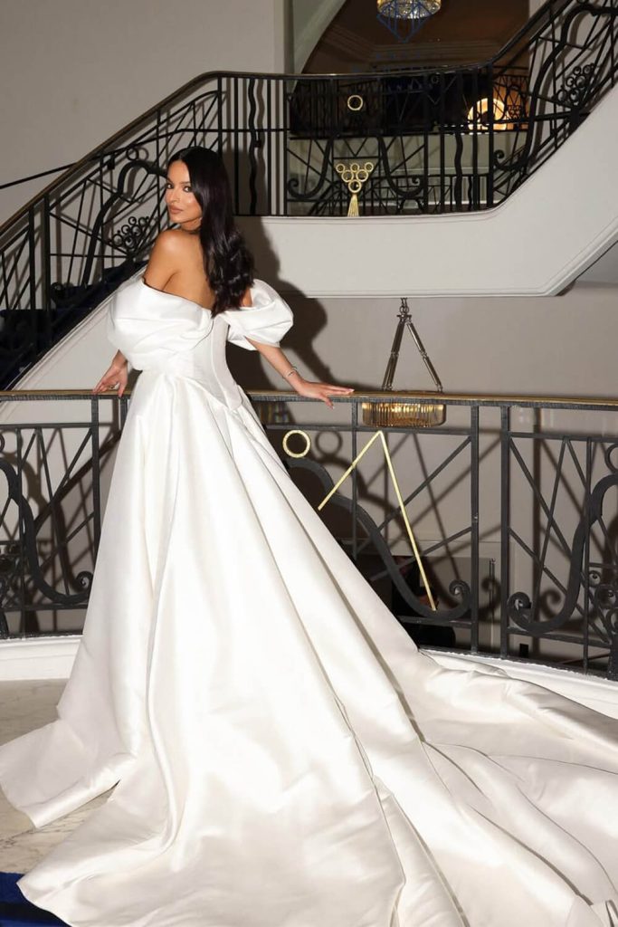 Tala Al Akeel in Kristie Romanos at Cannes Film Festival