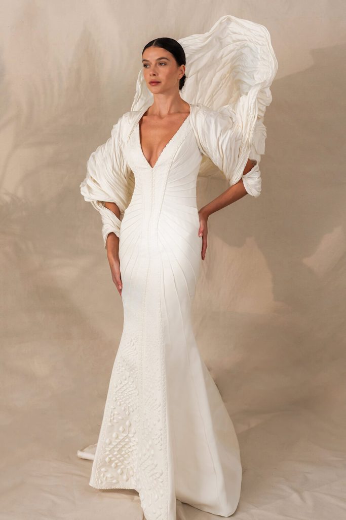 customize your own wedding dress