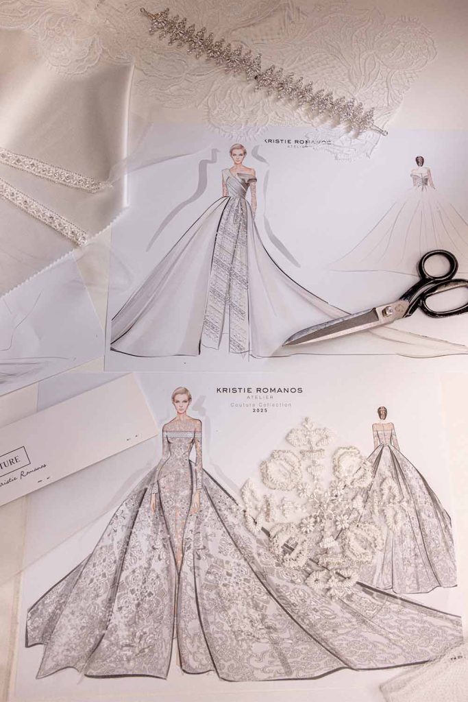 customize your own wedding dress
