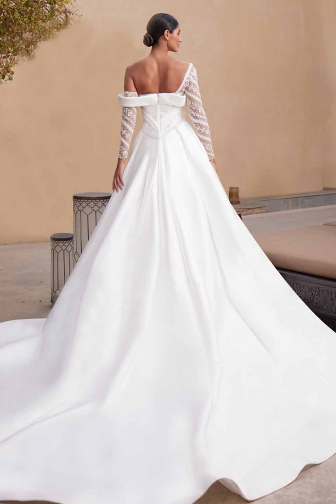 build your own wedding dress