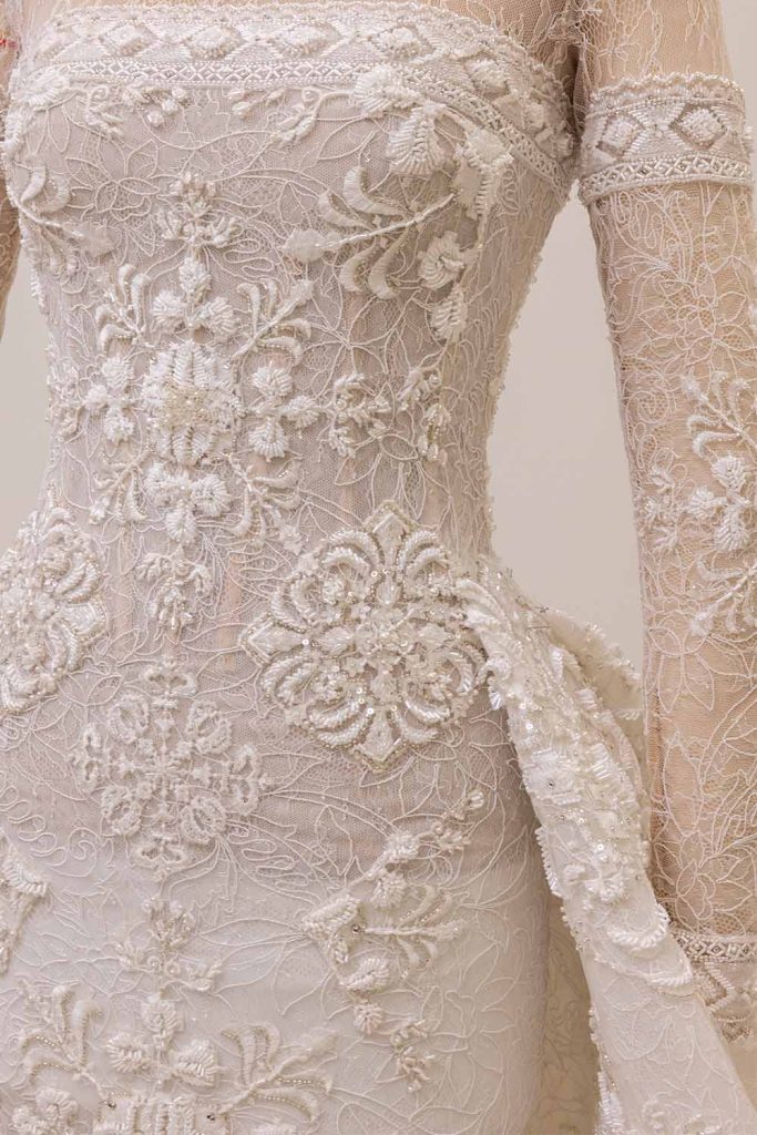 customize your own wedding dress
