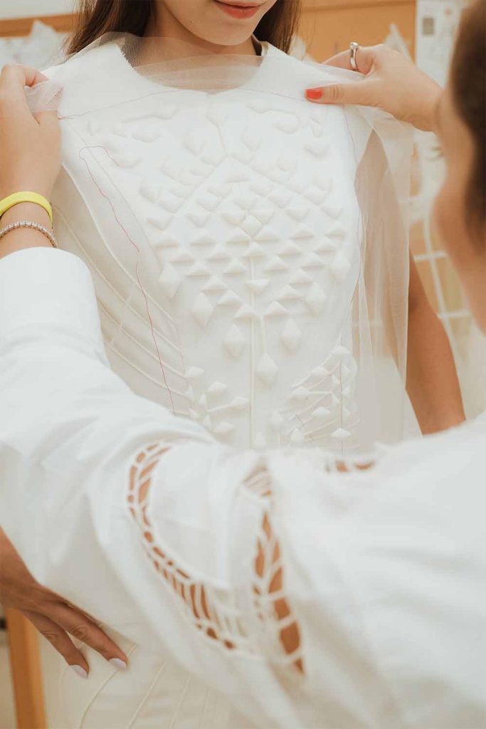 customize your own wedding dress