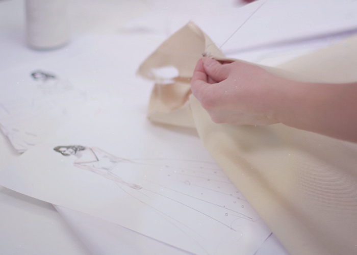 esposa couture illustration