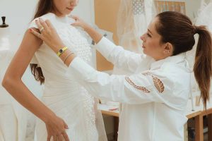 Build Your Wedding Dress: 5 Designer Tips with Kristie Romanos
